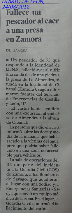 Re: Pescador evacuado en Garaño